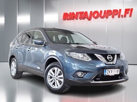 Nissan X-Trail vaihtoauto