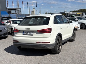 Audi Q3 vaihtoauto