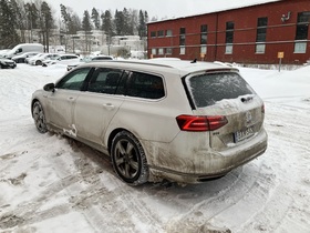 Volkswagen Passat vaihtoauto