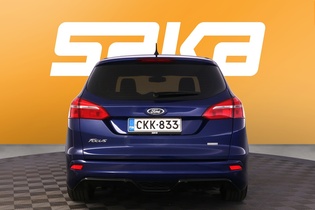 Ford Focus vaihtoauto