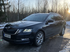 Skoda Octavia vaihtoauto