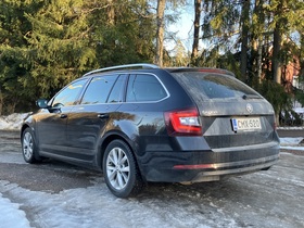 Skoda Octavia vaihtoauto