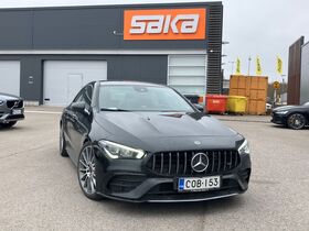 Mercedes-Benz CLA-sarja vaihtoauto