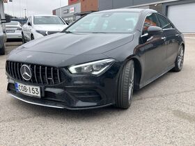 Mercedes-Benz CLA-sarja vaihtoauto