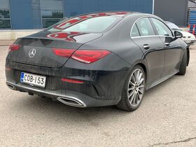 Mercedes-Benz CLA-sarja vaihtoauto