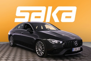 Mercedes-Benz CLA-sarja vaihtoauto