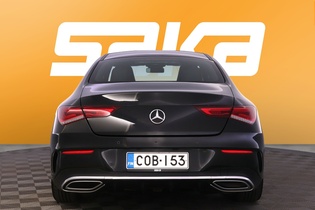 Mercedes-Benz CLA-sarja vaihtoauto