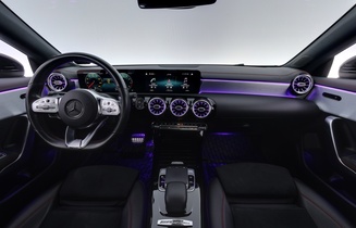 Mercedes-Benz CLA-sarja vaihtoauto