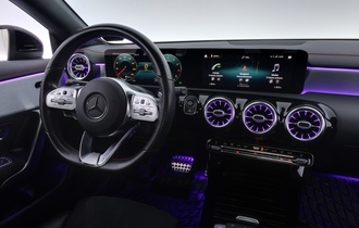 Mercedes-Benz CLA-sarja vaihtoauto