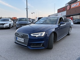 Audi A4 vaihtoauto