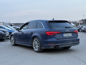 Audi A4 vaihtoauto