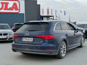 Audi A4 vaihtoauto