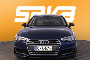 Audi A4 vaihtoauto