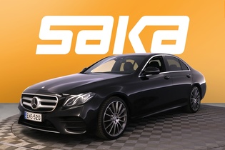 Mercedes-Benz E vaihtoauto