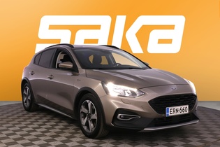 Ford Focus vaihtoauto