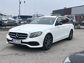 Mercedes-Benz E vaihtoauto