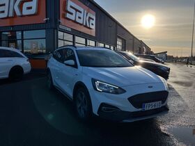 Ford Focus vaihtoauto