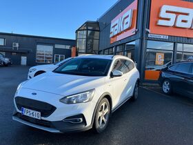 Ford Focus vaihtoauto