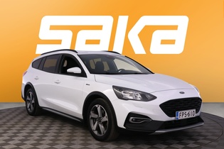 Ford Focus vaihtoauto