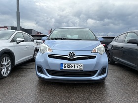 Toyota Verso-S vaihtoauto