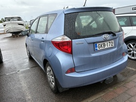 Toyota Verso-S vaihtoauto