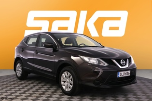 Nissan Qashqai vaihtoauto