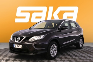 Nissan Qashqai vaihtoauto