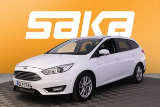 Ford Focus vaihtoauto