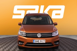Volkswagen Caddy Maxi vaihtoauto