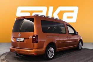 Volkswagen Caddy Maxi vaihtoauto