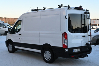 Ford Transit vaihtoauto