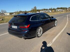 BMW 320 vaihtoauto