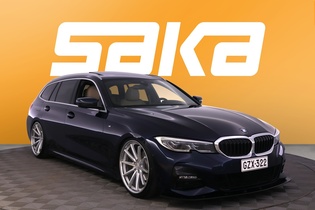 BMW 320 vaihtoauto