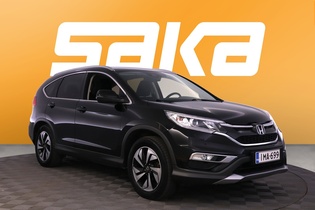 Honda CR-V vaihtoauto