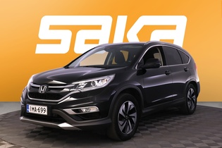Honda CR-V vaihtoauto