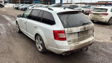 Skoda Octavia vaihtoauto