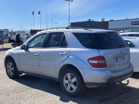 Mercedes-Benz ML vaihtoauto