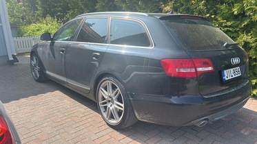 Audi A6 vaihtoauto