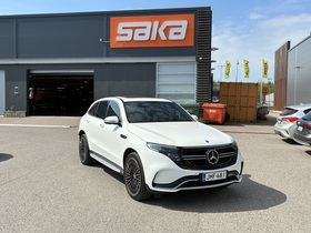 Mercedes-Benz EQC vaihtoauto
