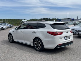 Kia Optima vaihtoauto