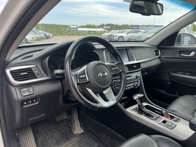 Kia Optima vaihtoauto