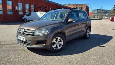 Volkswagen Tiguan vaihtoauto