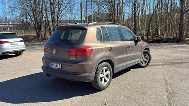 Volkswagen Tiguan vaihtoauto