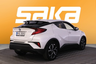 Toyota C-HR vaihtoauto