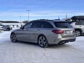 Mercedes-Benz C vaihtoauto