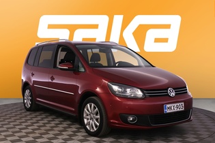 Volkswagen Touran vaihtoauto