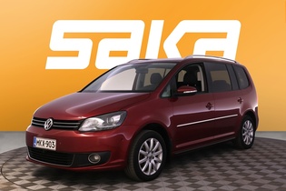 Volkswagen Touran vaihtoauto