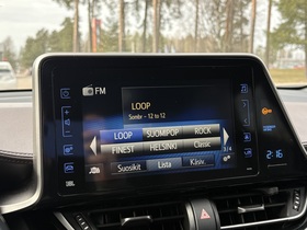 Toyota C-HR vaihtoauto