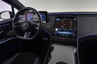 Mercedes-Benz EQS vaihtoauto