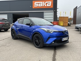 Toyota C-HR vaihtoauto